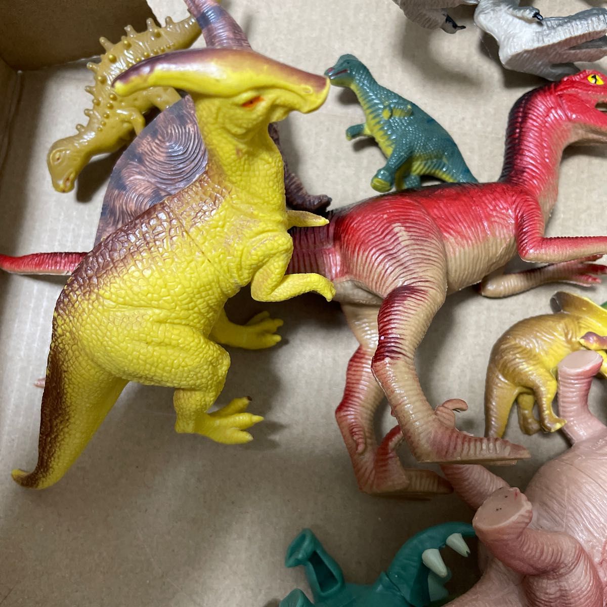 恐竜フィギュア 大量セット 恐竜　おもちゃまとめ売り