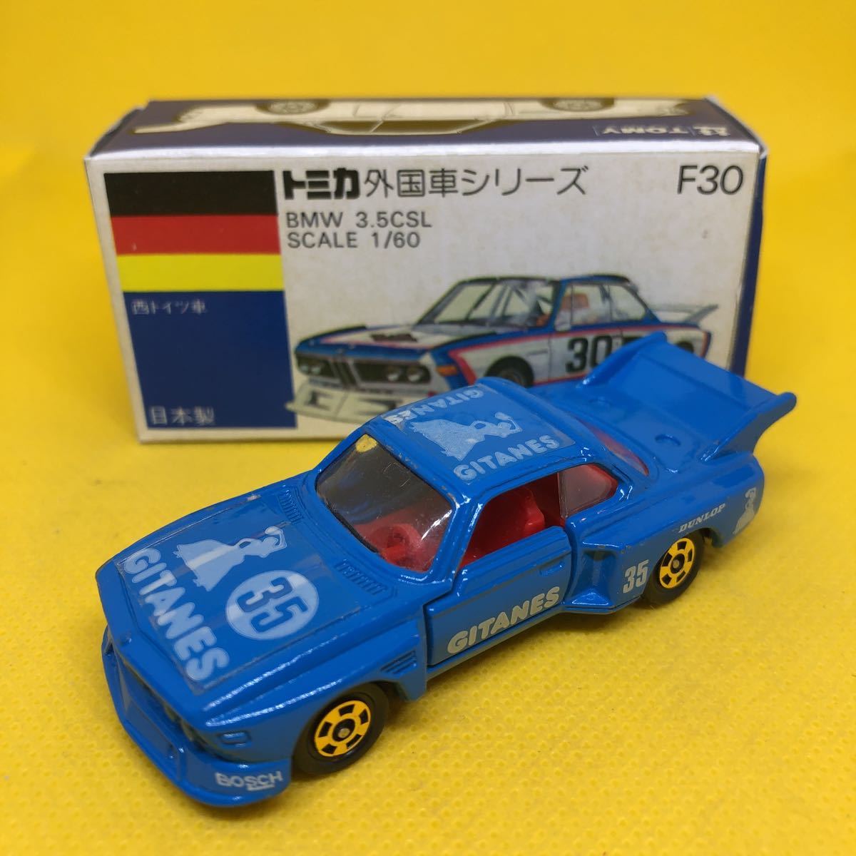 贅沢 トミカ青箱NO.F30 BMW35CSL ミニカー - brightontwp.org