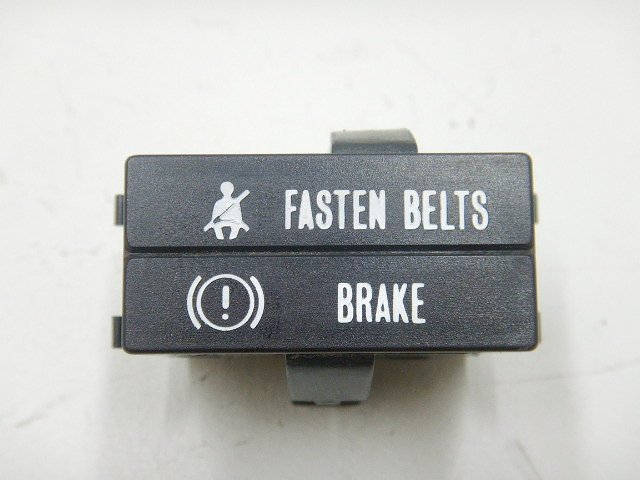 ★ VW ヴァナゴン/カラベル T3 85年 25DH シートベルト?サイドブレーキ警告燈 ワーニングランプ (在庫(kù)No:A34282) (7228)