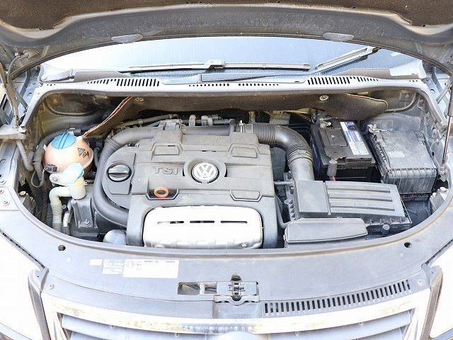 VW ゴルフ トゥーラン 1T 2010年 1TCAV CAV エンジン本体 (在庫No:512004) (7347)_画像1