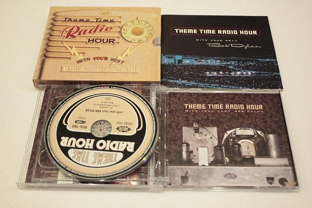 NY52【即決・送料無料】CD Bob Dylan ボブ・ディラン テーマ・タイム・ラジオ・アワー Theme Time Radio Hour 3枚セット_画像7