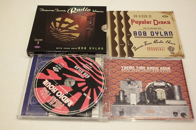 NY52【即決・送料無料】CD Bob Dylan ボブ・ディラン テーマ・タイム・ラジオ・アワー Theme Time Radio Hour 3枚セット_画像4