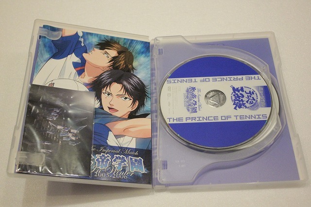 G51【即決・送料無料】ミュージカル テニスの王子様 2005-2006 氷帝学園 特典映像 DVD 2枚組の画像3