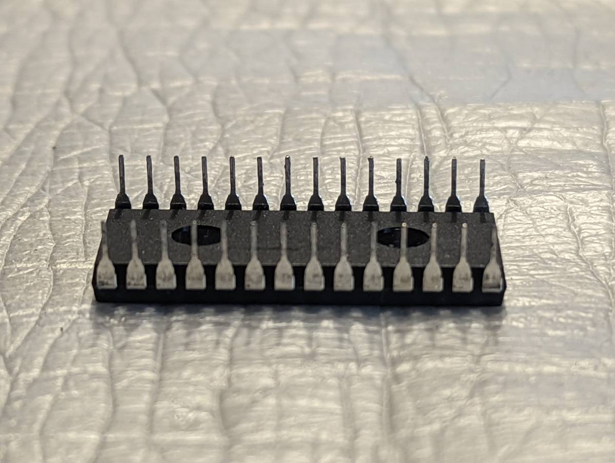 PHILIPS フィリップス D/Aコンバーター用IC TDA1541A S1 クラウンマーク