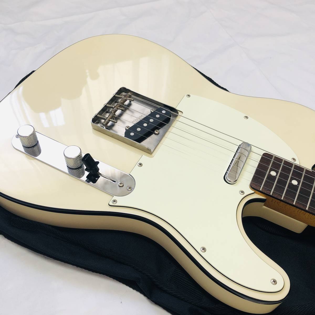 Fender telecaster custom japan white フェンダー テレキャスター カスタム 日本製 ホワイト