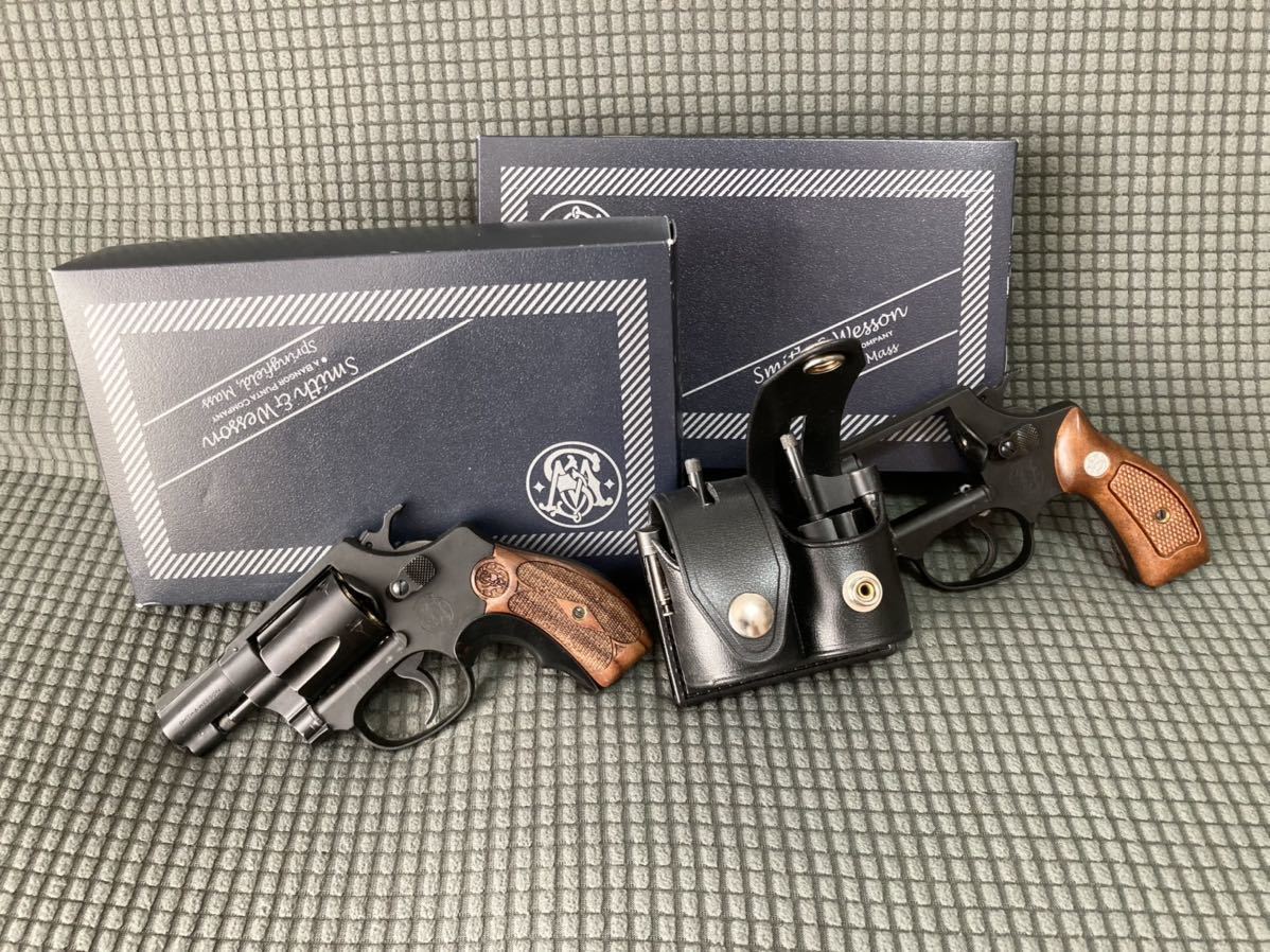スピードリロードカスタム S&W M36 チーフ スペシャル HW 2インチ