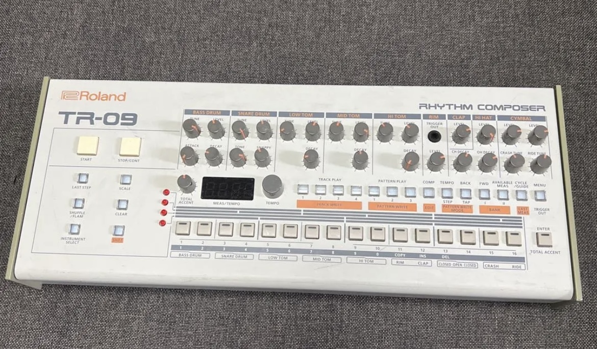 ローランド TR-09 Roland Boutique TR-909-siegfried.com.ec