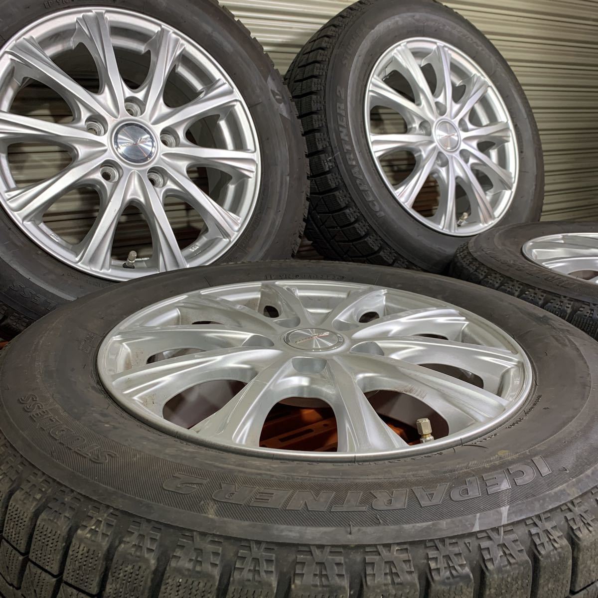Yahoo!オークション - weds ILLUGA ウェッズ 15インチ アルミホイー...
