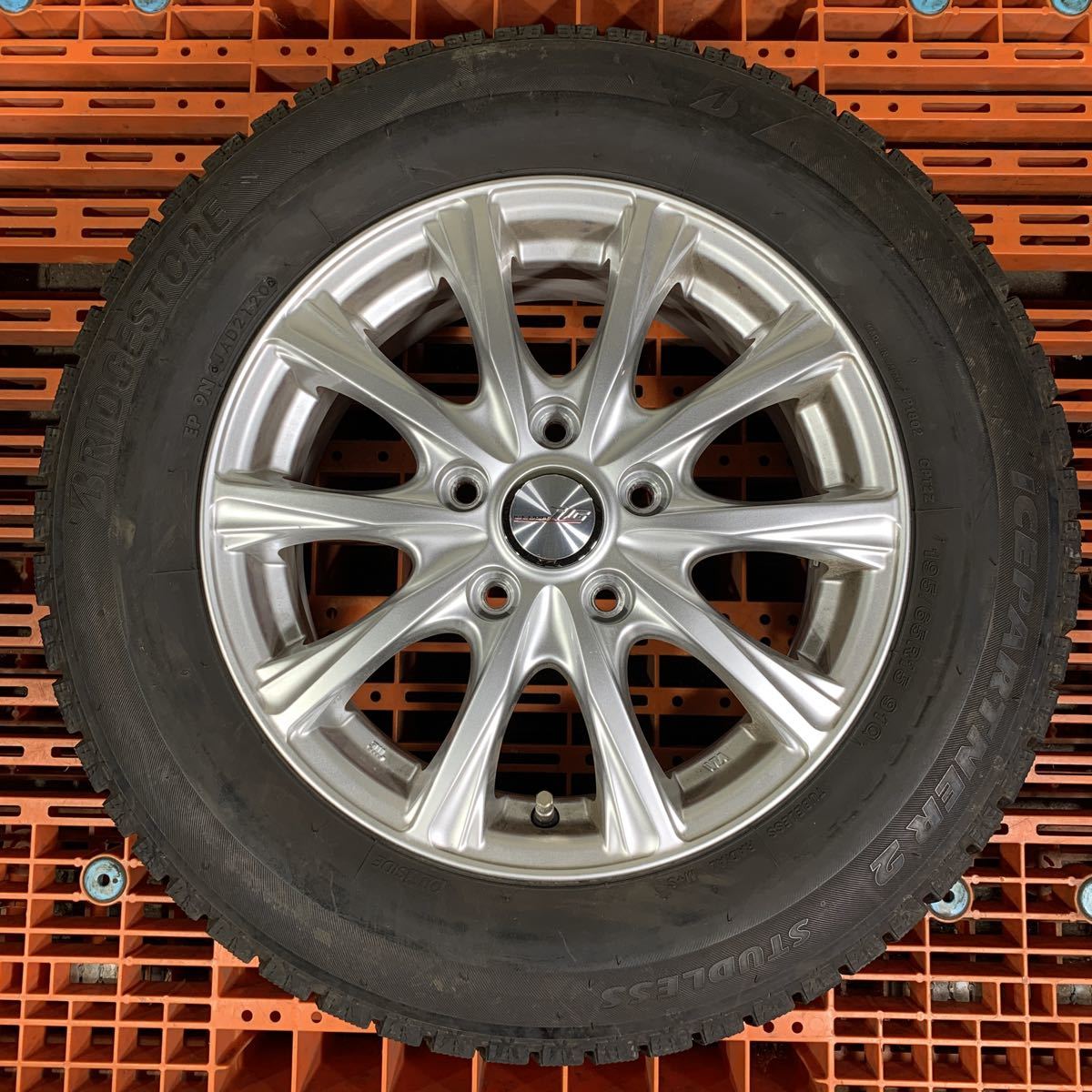 Yahoo!オークション - weds ILLUGA ウェッズ 15インチ アルミホイー...