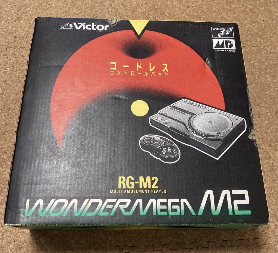 美品 カセット動作確認済】ビクター ワンダーメガ/Victor WONDER MEGA