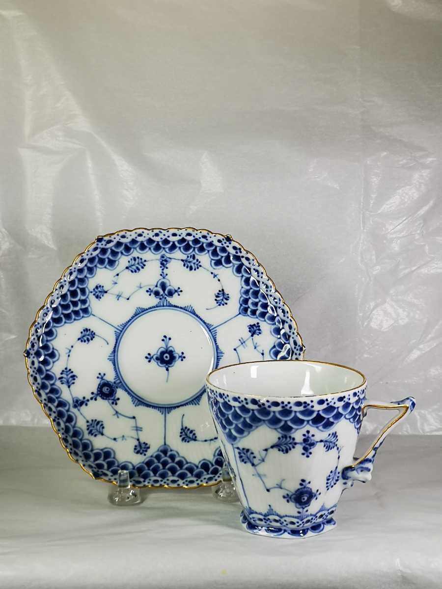 ヤフオク! - 【アンティーク】ロイヤルコペンハーゲン ブルー...