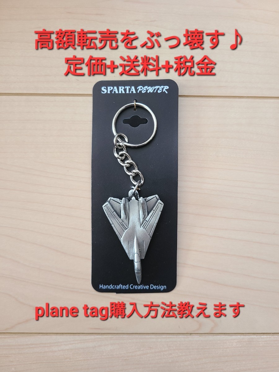 F-14 PLANETAGS TOPGUN 戦闘機 キーホルダー フライトタグ