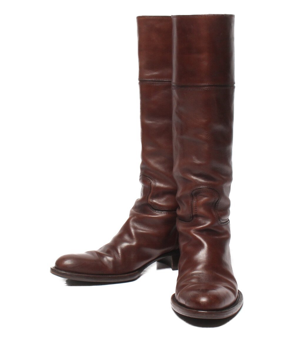 5年保証』 サルトル ロングブーツ レディース SIZE 37 1/2 (XL以上