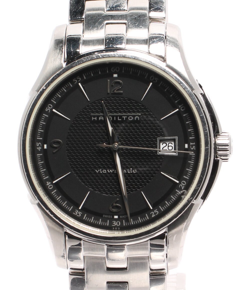 ハミルトン 腕時計 VIEWMATIC H325150 ジャズマスター 自動巻き 