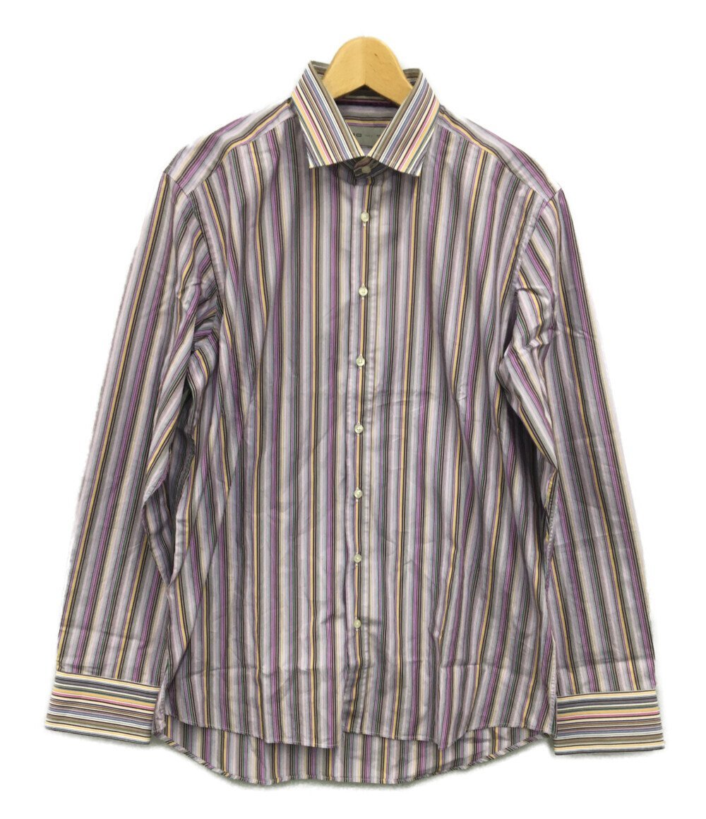 通信販売 ETRO ストラップシャツ 41サイズ econet.bi