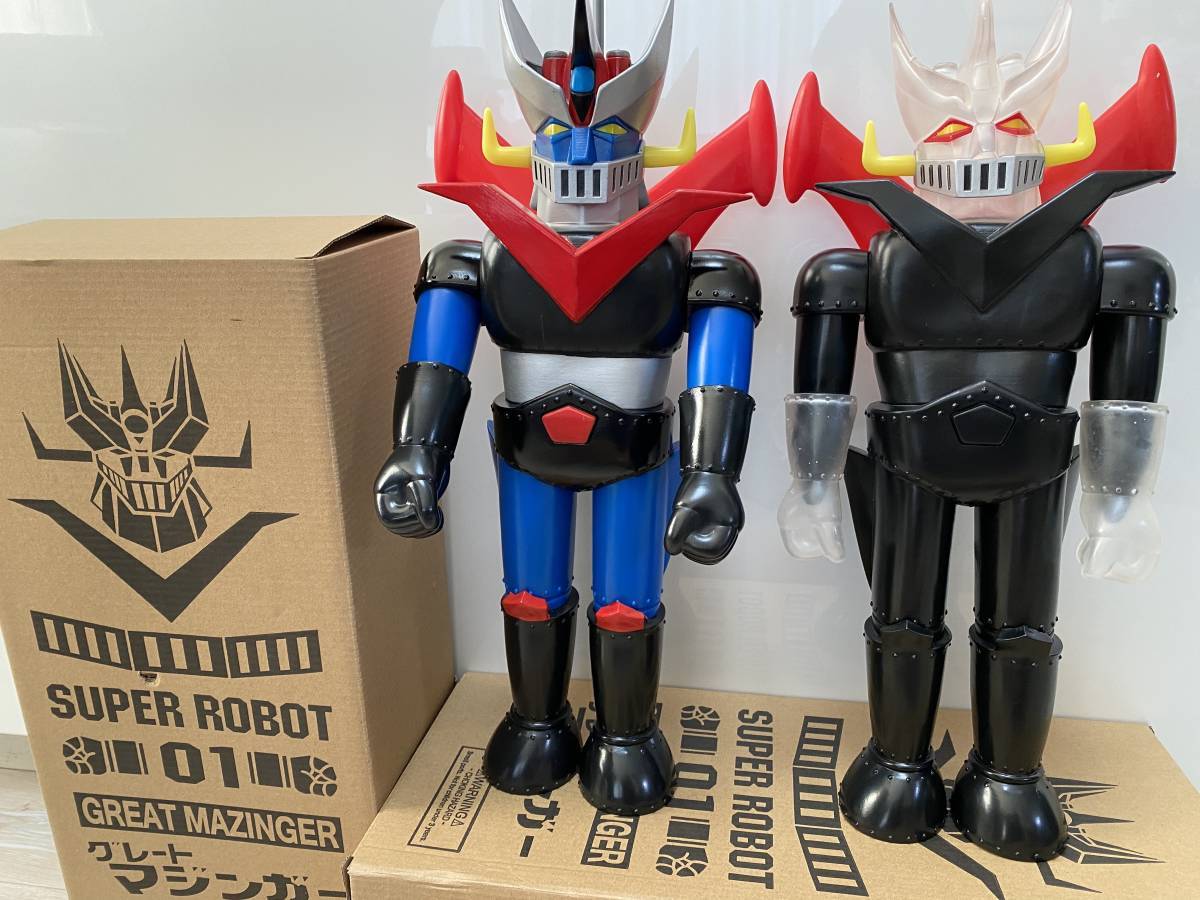 グレートマジンガー ビッグソフビ 2体セット 検索 マジンガーZ