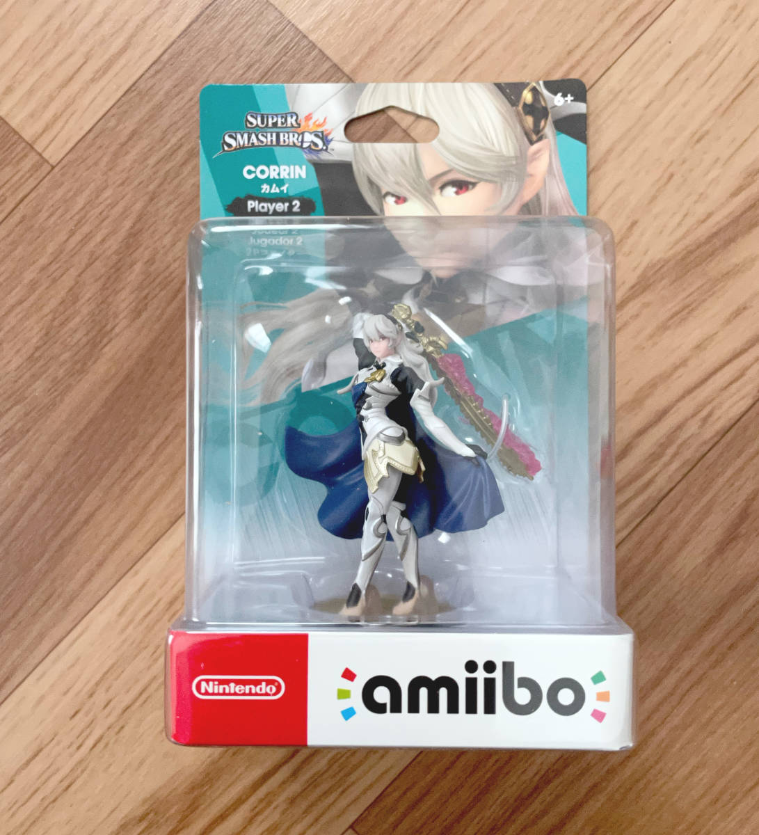 新品】任天堂 amiibo カムイ【2Pファイター】(大乱闘スマッシュ