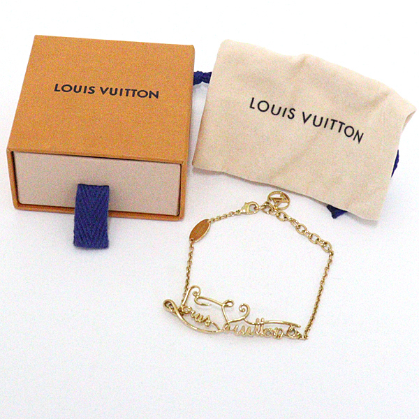ルイ・ヴィトン LOUIS VUITTON ブラスレ・マイLV アフェア M69582