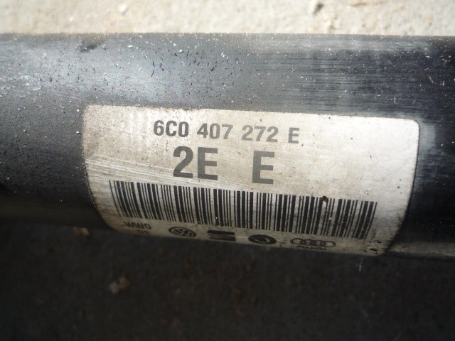 ( Polo ) left front drive shaft (6RCJZ) 6C0407272E / 6C0 407 272 E