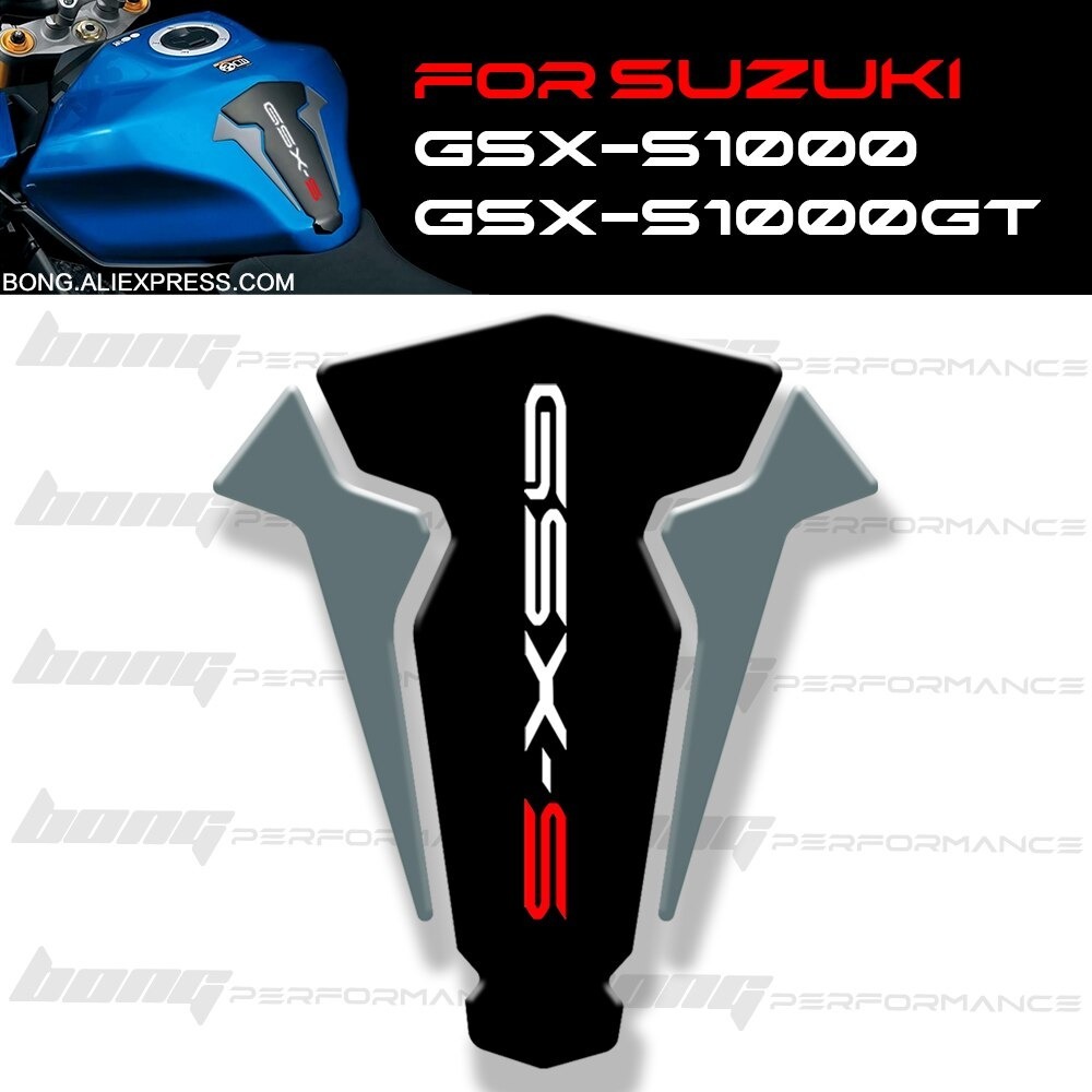 送料無料 SUZUKI スズキ GSX-S1000GT GSX-S1000F GSX-S950 GSX-S750 GSX-S150 燃料タンクパッド 保護 プロテクター_画像1