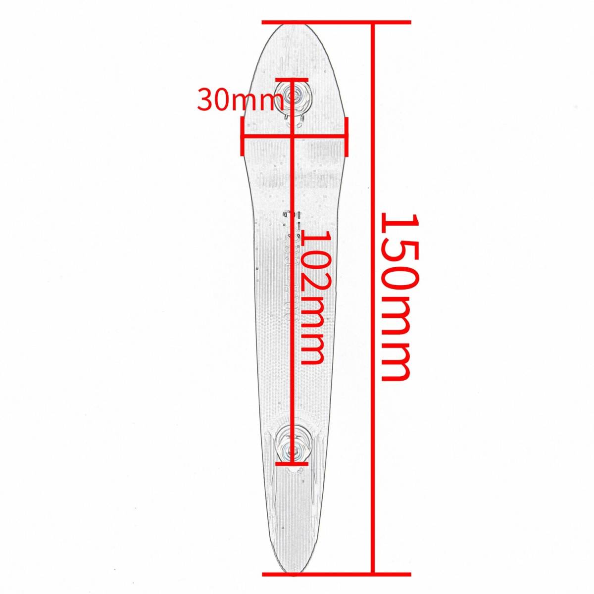 送料無料 Vespa ベスパ GTS150 250 300 GTV150 250 300 フロント フェンダー ノーズカバー アルミ_画像4