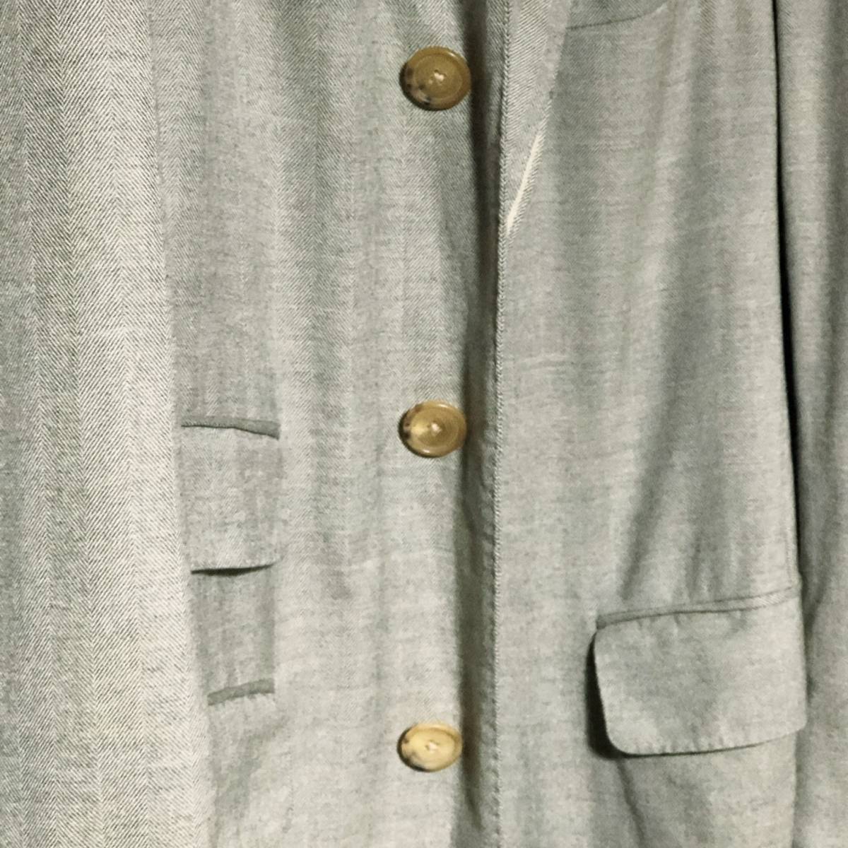 CARUSO製 チェスターコート 46/AL BAZAR サルトリア ミラネーゼ-