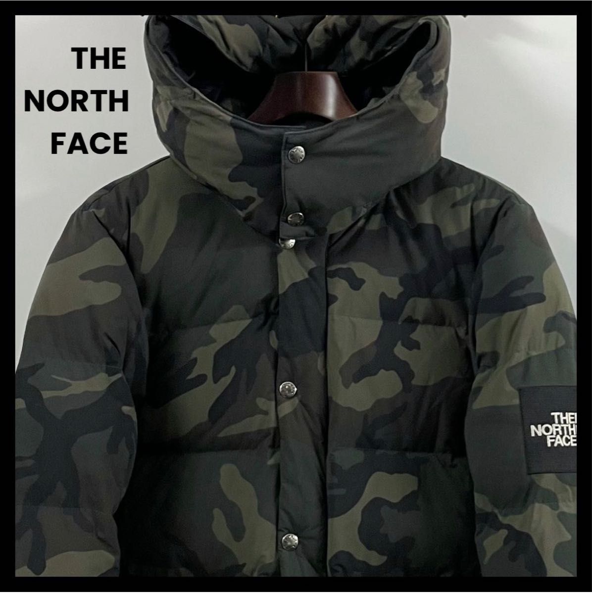 THE NORTH FACE ノースフェイス キャンプシエラショート 迷彩 美品