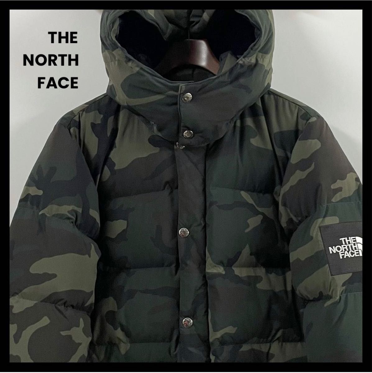THE NORTH FACE ノースフェイス キャンプシエラショート ダウン迷彩
