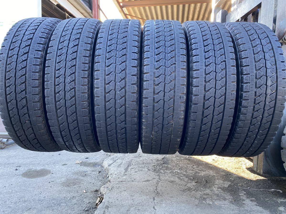 通販定価 - ブリジストン スタッドレス ラック用 205/70R16 W979 2019