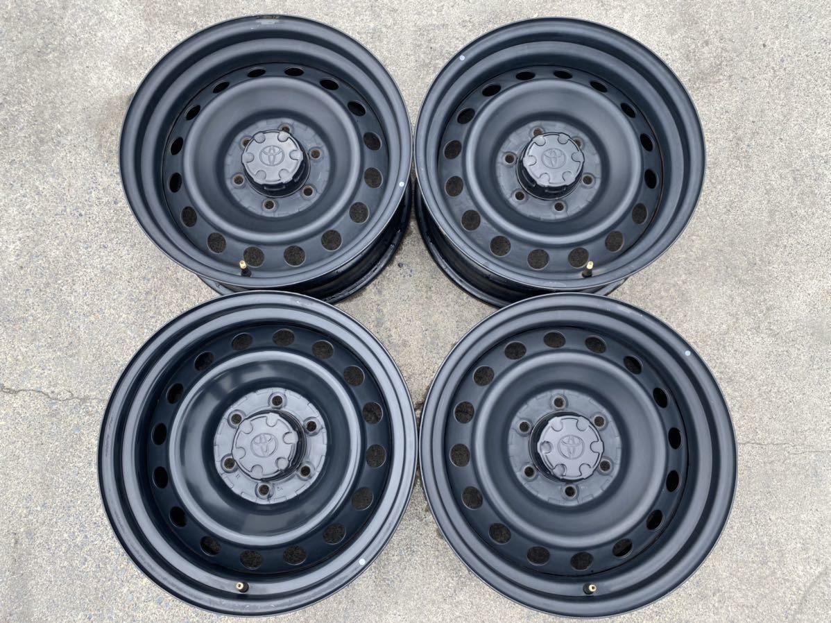 トヨタ FJクルーザー 鉄ホイール 17x7.5J PCD 139.7 6H スチール