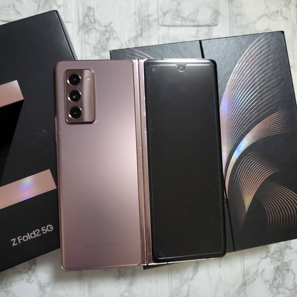 galaxy z fold 2 海外版SiMフリー Yahoo!オークション - 海外版SIMフリー Samsung Galaxy Z Fold 2