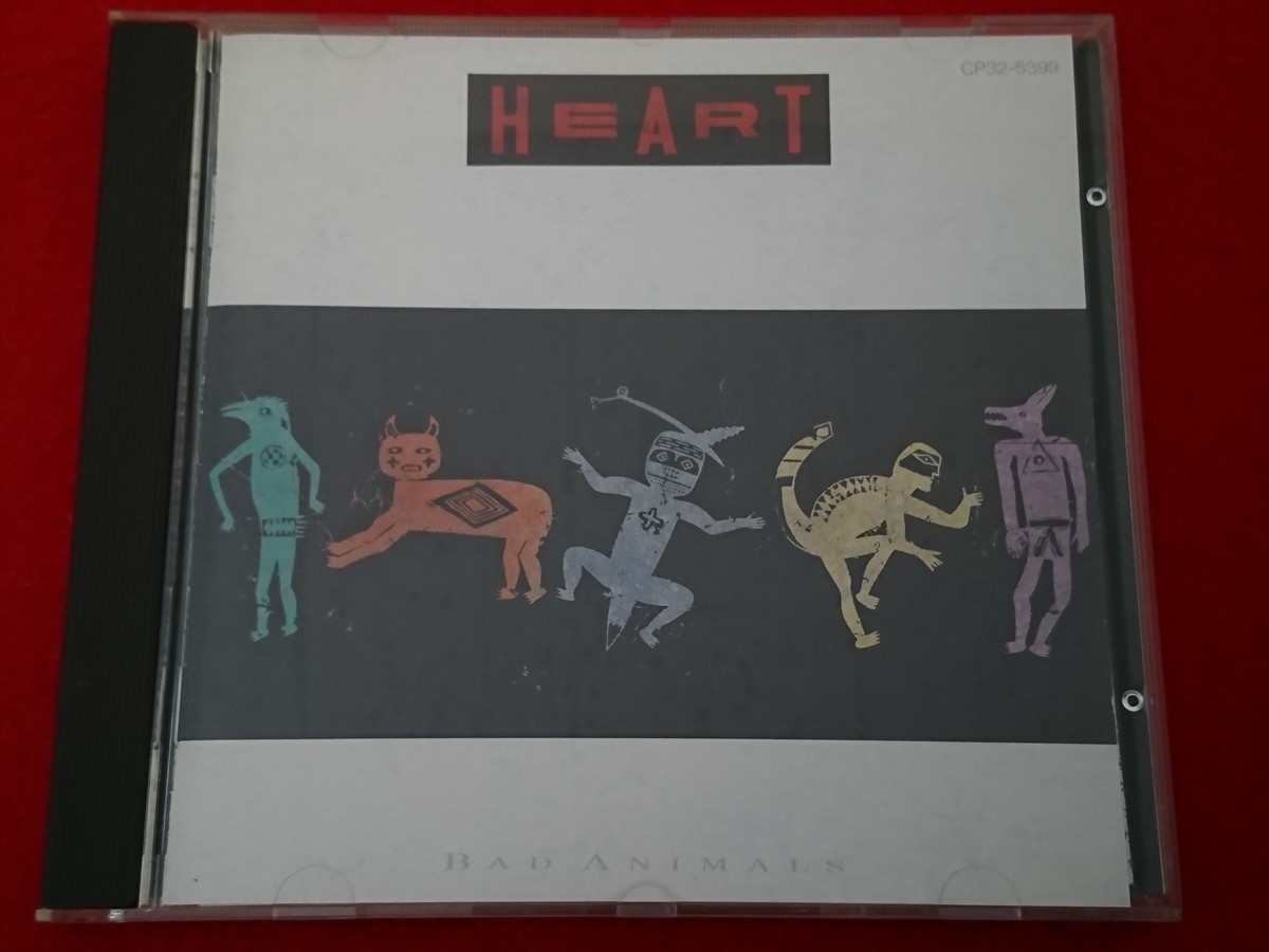 CD HEART/BAD ANIMALS/ハート/バッド・アニマルズ_画像1