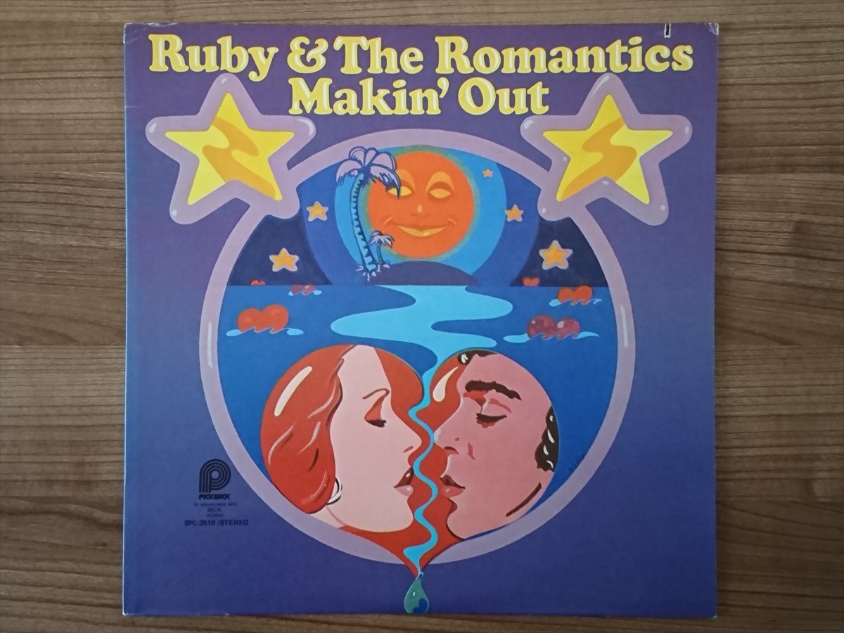 LP RUBY & THE ROMANTICS/MAKIN' OUT/ルビー・アンド・ザ・ロマンティクス/メイキン・アウト_画像4