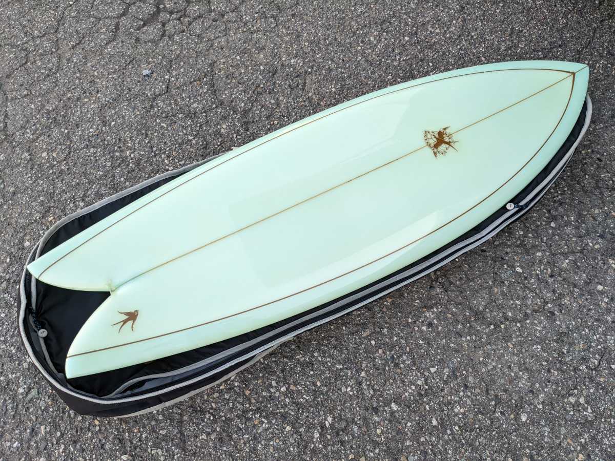 最終値下げ/12/25迄出品/Swift Movement Surf Boards Fish 5.5ft