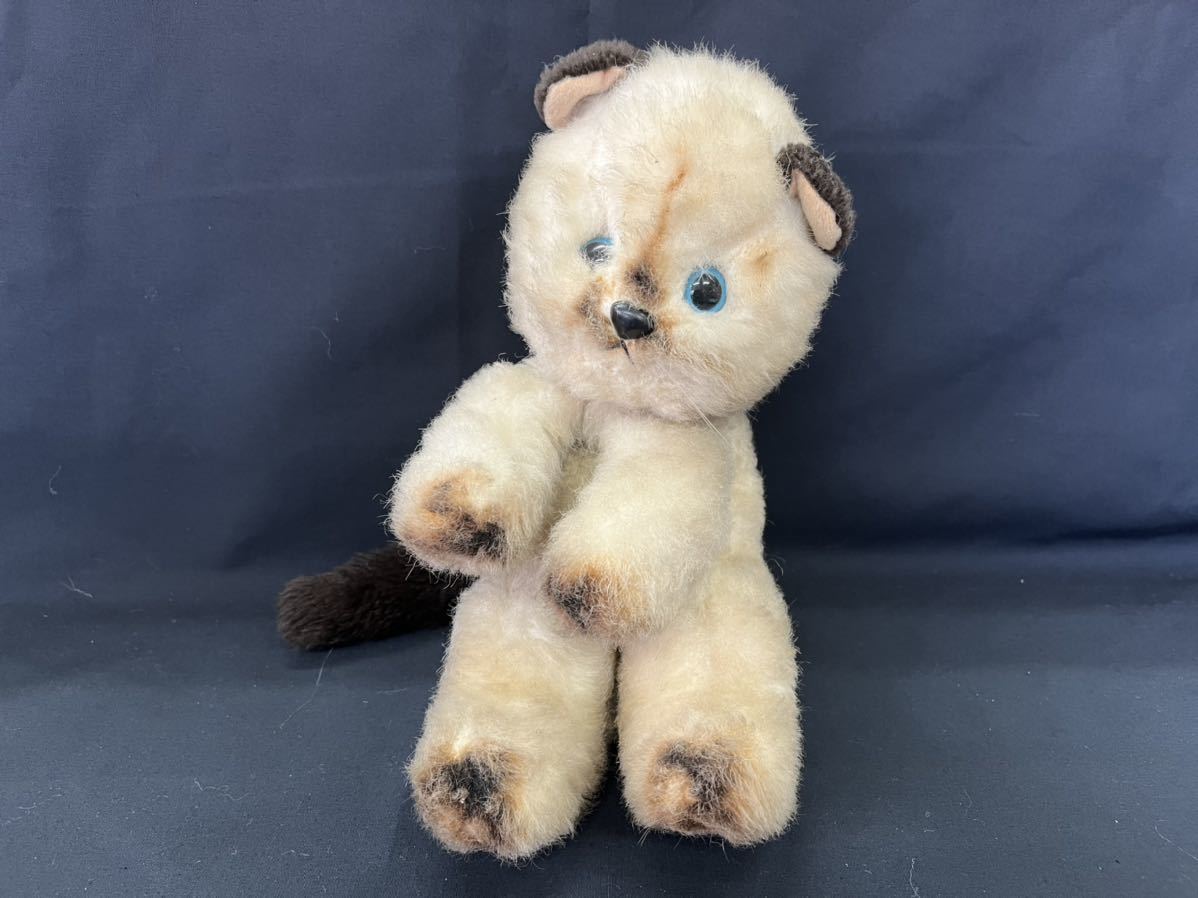 ヤフオク! - ぬいぐるみの三英 Stuffed Animal 猫 ねこ
