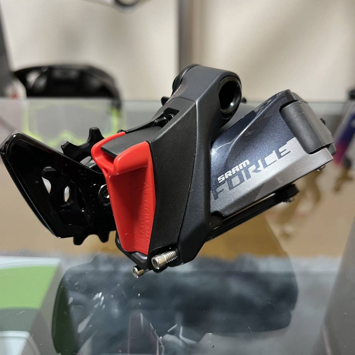 新品未使用品!SRAM FORCE eTap AXS 12S MAX 33Tリアディレイラー www
