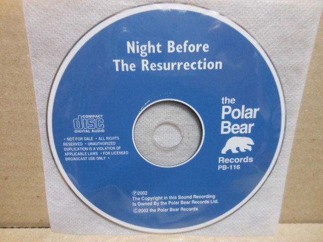 CD ソフトケース　　ザ　フー　　Night　Before　The　Resurrection　　Tour　Reherrsal　at　Civic　Center,　Gren　Falls　NY　1989_画像5