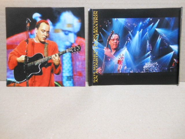 ２CD　デイヴ　マシューズ　＆　ティム　レイノルズ　　An　Acoustic　Conversation　　Live　At　Weis　Center　USA　1999_画像4