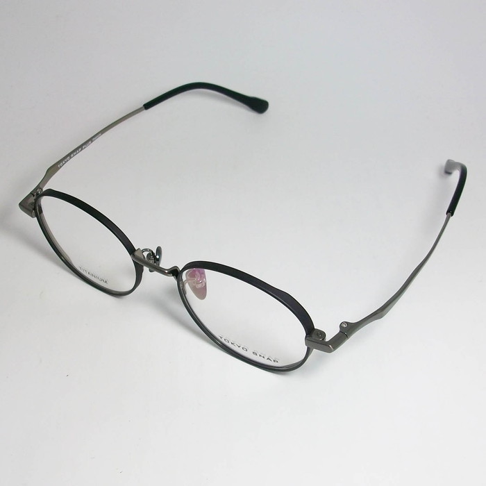 TOKYO SNAP Tokyo snap CLASSIC Classic glasses glasses frame TSP1209-1-48 times attaching possible mat black 