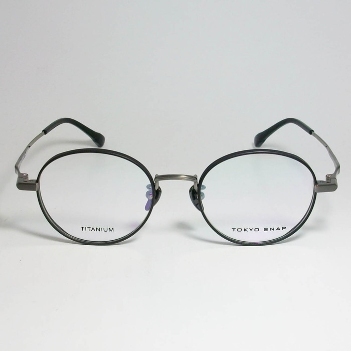 TOKYO SNAP Tokyo snap CLASSIC Classic glasses glasses frame TSP1209-1-48 times attaching possible mat black 