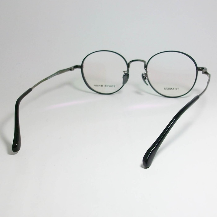 TOKYO SNAP Tokyo snap CLASSIC Classic glasses glasses frame TSP1209-1-48 times attaching possible mat black 