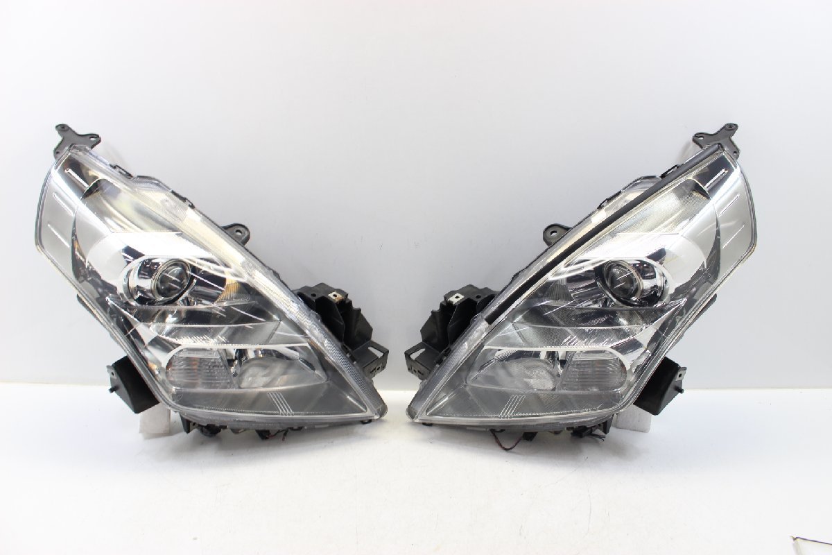 美品　MPV　LY3P　前期　ヘッドライト　左右　セット　キセノン　HID　レベ付　AFS無　スタンレー　P5620　打刻ネ　270056+270057-A86_画像1