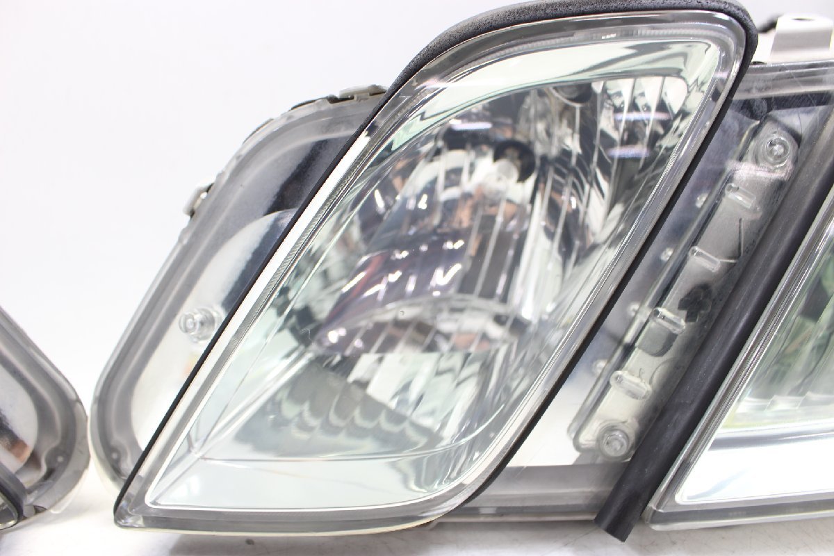  beautiful goods Mark Ⅱ Mark 2 GX110W JZX110 head light left right Koito 22-315 xenon HID stamp 2 270065+270066-B137