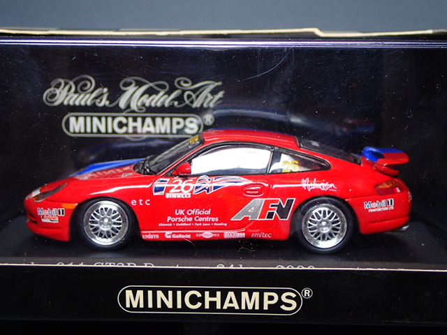 MINICHAMPS　Porsche　９１１　GT３R　DAYTONA24ｈｒｓ　2000年　430　006907_画像2