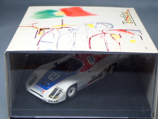 Trofeu　1/43　Porsche　936　Le　Ｍａｎｓ　＃14　1979年　ポルシェ936　ルマン_画像1