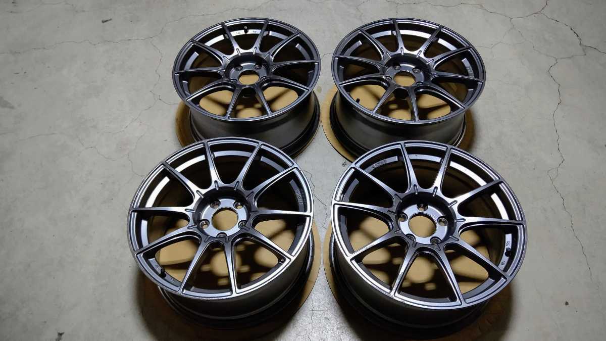 かわいい! ssr gtx01 18 8.5j +44 pcd100 5穴 ienomat.com.br
