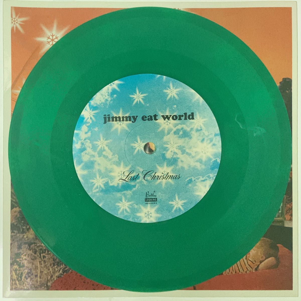 JIMMY EAT WORLD ジミーイートワールド/ LAST CHRISTMAS 7inch (アナログ盤・レコード)