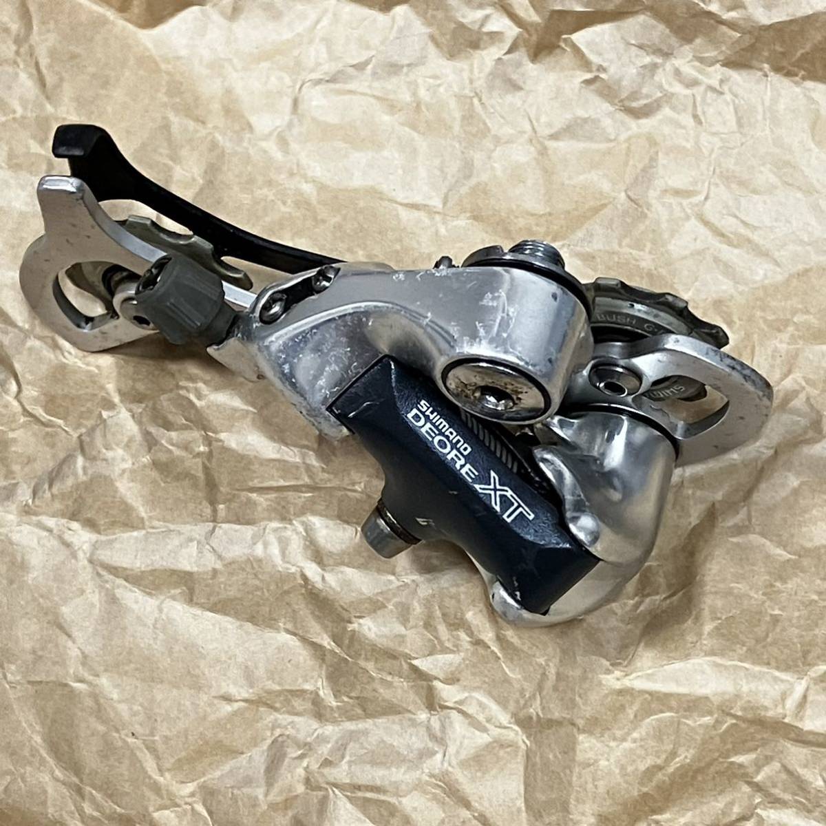 Yahoo!オークション - SHIMANO Deore XT RD-M737 8s GS Yahoo!オークション - SHIMANO Deore XT RD-M737 8s GS