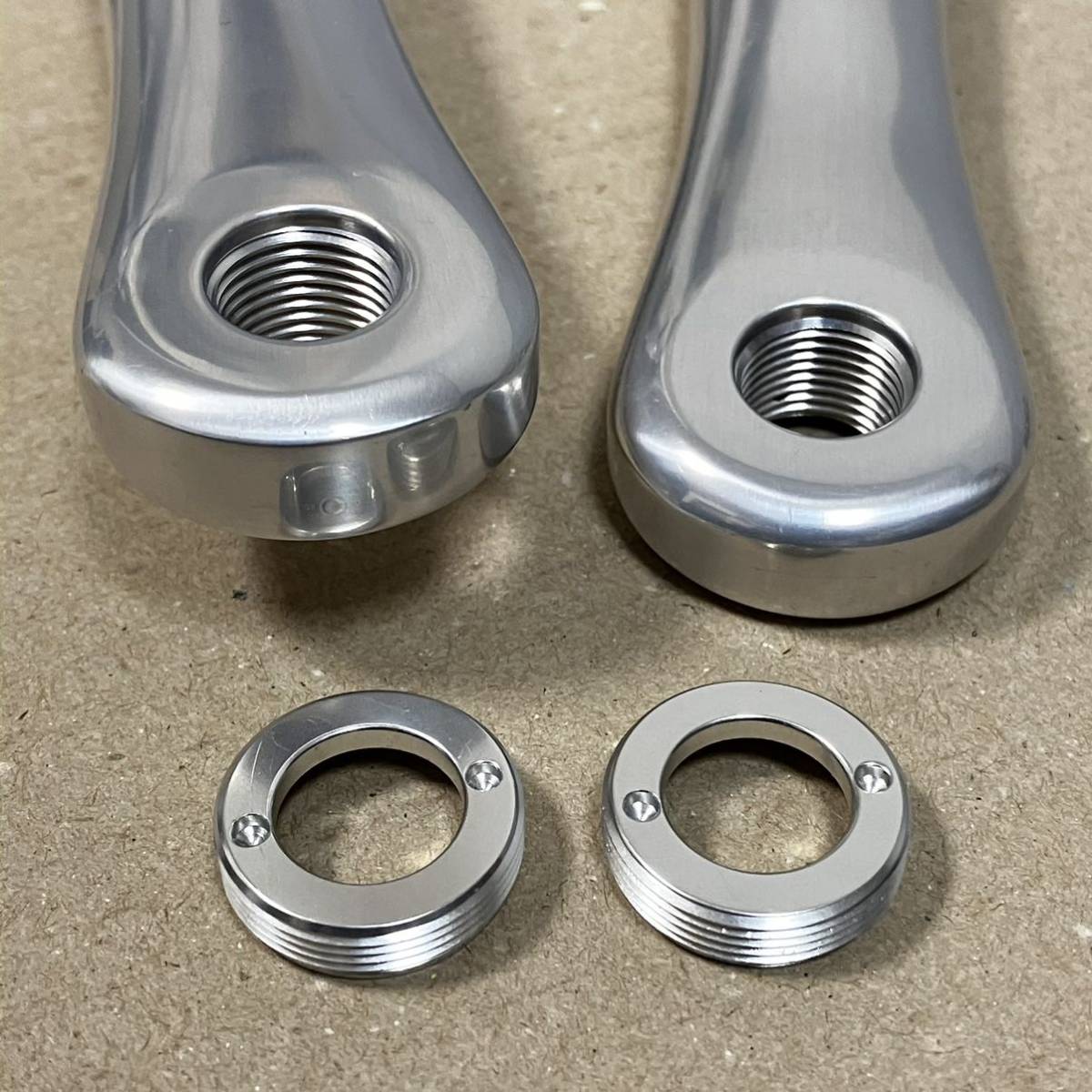 SHIMANO DURA-ACE FC-7710 167.5mm PCD144 NJS クランク SHIMANO DURA-ACE FC-7710 167.5mm PCD144 NJS クランク