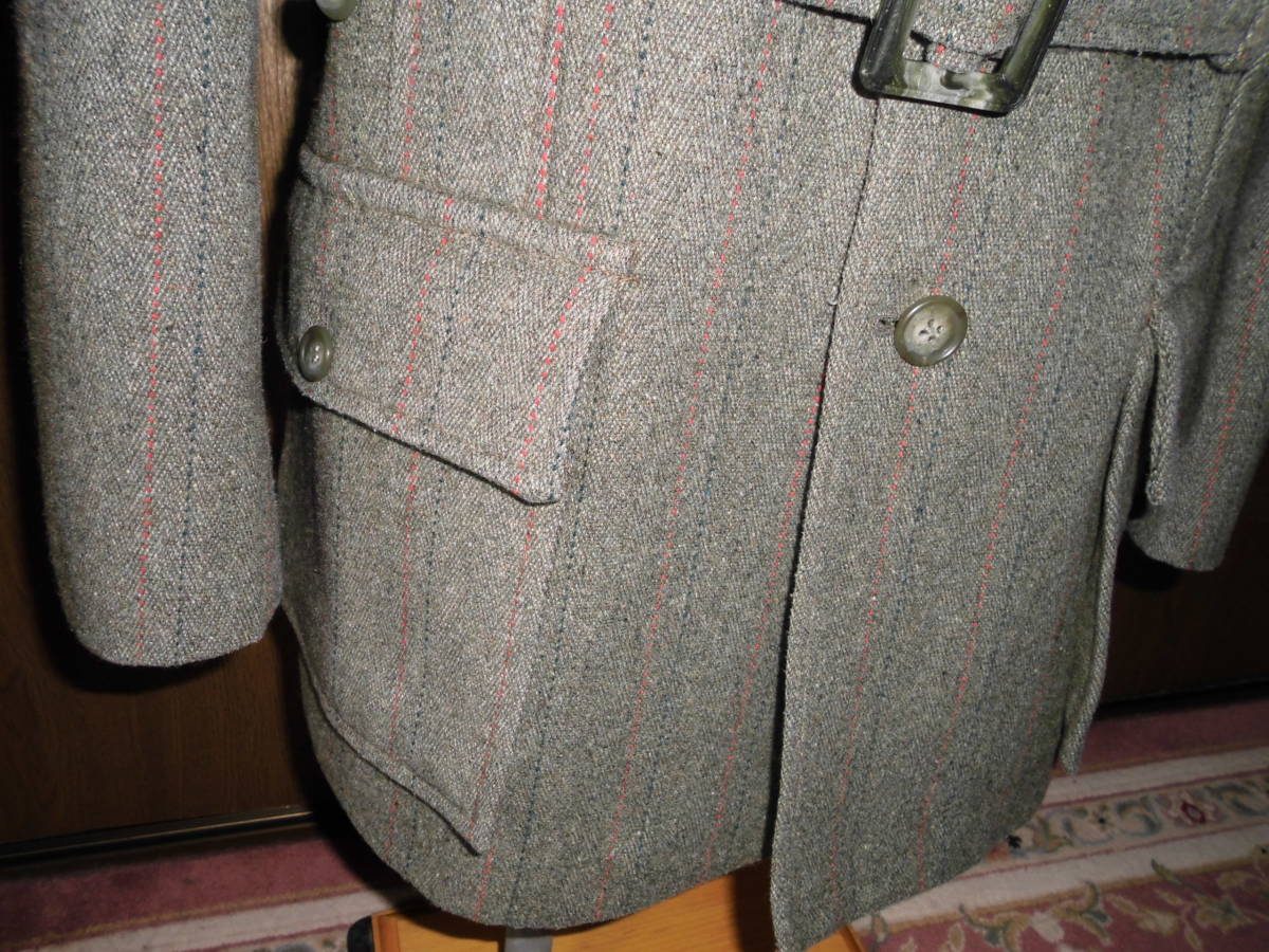 誠実 ノーフォークジャケット England製 vintage | metodoicm.com.br